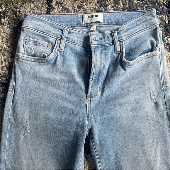 AGOLDE Sophie Ankle Jeans Size 27 - Picture 5 of 11